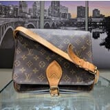  Handbag Louis Vuitton Cartouchiere GM Monogram 124065020