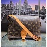  Handbag Louis Vuitton Cartouchiere GM Monogram 124065019