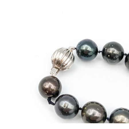 Necklace Strand 11-14mm Tahitian Pearls 14kw 18"" mm 224062252