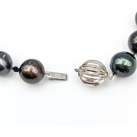 Necklace Strand 11-14mm Tahitian Pearls 14kw 18"" mm 224062252