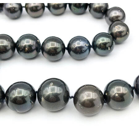 Necklace Strand 11-14mm Tahitian Pearls 14kw 18"" mm 224062252