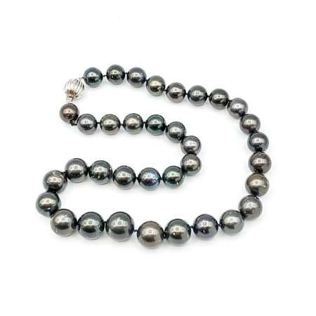 Necklace Strand 11-14mm Tahitian Pearls 14kw 18"" mm 224062252