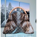  Handbag Louis Vuitton Artsy MM Monogram 123100083