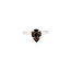 Ring Leo Solitaire 5 Prong 1.00ct Smokey Quartz 14kw sz4.75 224060199