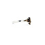 Ring Leo Solitaire 5 Prong 1.00ct Smokey Quartz 14kw sz4.75 224060199