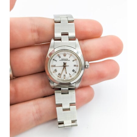 Watch Rolex 76080 Yr. 1999 Oyster Perpetual 24mm Stainless Steel 7.25" 124076001