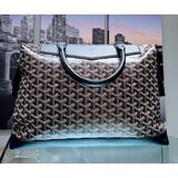  Handbag Goyard Goyardine Cisalpin 2023 Document Case Black 124025034