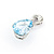 Pendant 16.56ct Topaz .10ctw White Topaz 35x15mm 14kw " 224061261