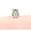 Ring Art Deco Filigree .80ct Mine Cut Diamond Platinum sz7.25 224060755
