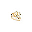 Pendant Heart .06ctw Round Diamond 14ky .75x.6" 224061004