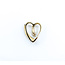 Pendant Heart .06ctw Round Diamond 14ky .75x.6" 224061004