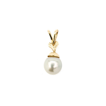 Pendant 7.4mm South Sea Pearl 19x7mm 14ky " 224061258