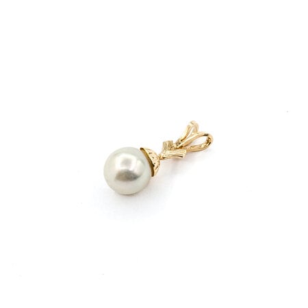 Pendant 7.4mm South Sea Pearl 19x7mm 14ky " 224061258