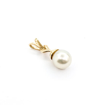 Pendant 7.4mm South Sea Pearl 19x7mm 14ky " 224061258