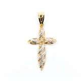  Pendant Cross 14ktt 224061501