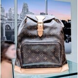  Handbag Louis Vuitton Montsouris GM Backpack Monogram 124065015
