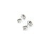 Earrings Stud .32ctw Round Diamonds .68ctw Ruby 10x8mm 14kw 124064153