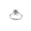 Ring .70ctw Round Diamonds .54ct Ruby 14kw sz6 8.3mm 124060231