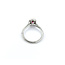 Ring .70ctw Round Diamonds .54ct Ruby 14kw sz6 8.3mm 124060231
