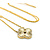 Necklace Quatrefoil Diamond Fashion .17ctw Round Diamonds 14ky 16-18" 1mm 124062001