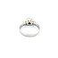 Ring .64ctw Round & Baguette Diamonds 1.27ct Ruby 950pt sz7 2.6mm 124060197