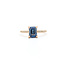 Ring .40ctw Round Diamonds 1.48ct Sapphire 18kr sz7.5 1.6mm 124060188