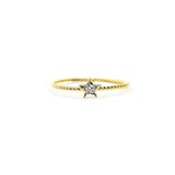  Ring .03ctw Round Diamonds Star 18ky sz7.5 124060008