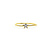 Ring .03ctw Round Diamonds Star 18ky sz7.5 124060008