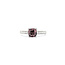 Ring .20ctw Round Diamonds 1.40ctw Color-Change Garnet 14kw sz8 124040185