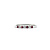 Ring Shared Prong .10ctw Round Diamonds .14ctw Rubies 14kw sz7.5 124060240