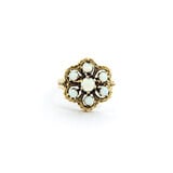  Ring Vintage Style .45ctw Opal 14ky sz6 224070152