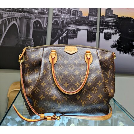 Handbag Louis Vuitton Turenne MM Monogram 124065026