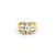 Ring .60ctw Round, Baguette & Marquise Diamonds 14ky sz7 124060009