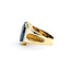 Ring Carved Hematite 10ky sz11 224060213