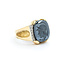 Ring Carved Hematite 10ky sz11 224060213