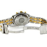  Watch Breitling Chronomat B13352 Blue Dial 39mm Stainless/18ky 8" Watch Only 224076001