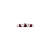 Ring Shared Prong .19ctctw Round Diamonds .34ctw Rubies 14kw sz7 124060239