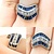 Ring Channel Set 0.54ctw Baguette Diamonds 2.3ctw Sapphire Platinum sz6.5 224070167