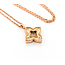 Necklace Star Diamond Fashion .06ctw Round Diamonds 14kr 16"" 1mm 124062003