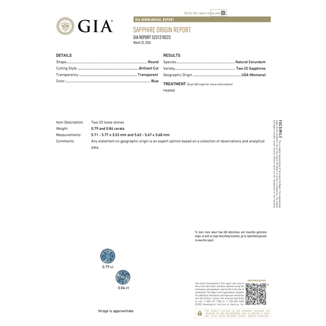 Earrings .28ctw Round Diamonds Stud 1.63ctw Montana Sapphire 8mm 14kw 124044189