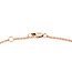 Bracelet Station Bezel Set .27ctw Round Diamonds 14kr 6.5-7" 3.5mm 124063000