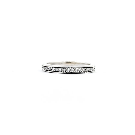 Ring Bridal .18ctw Round Diamonds 14kw sz7.25 2.7mm 124060538