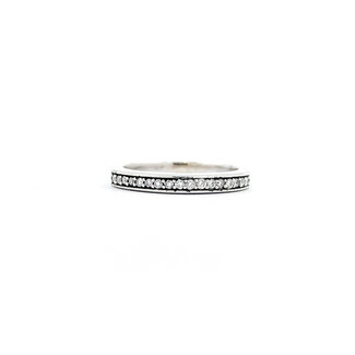 Ring Bridal .18ctw Round Diamonds 14kw sz7.25 2.7mm 124060539