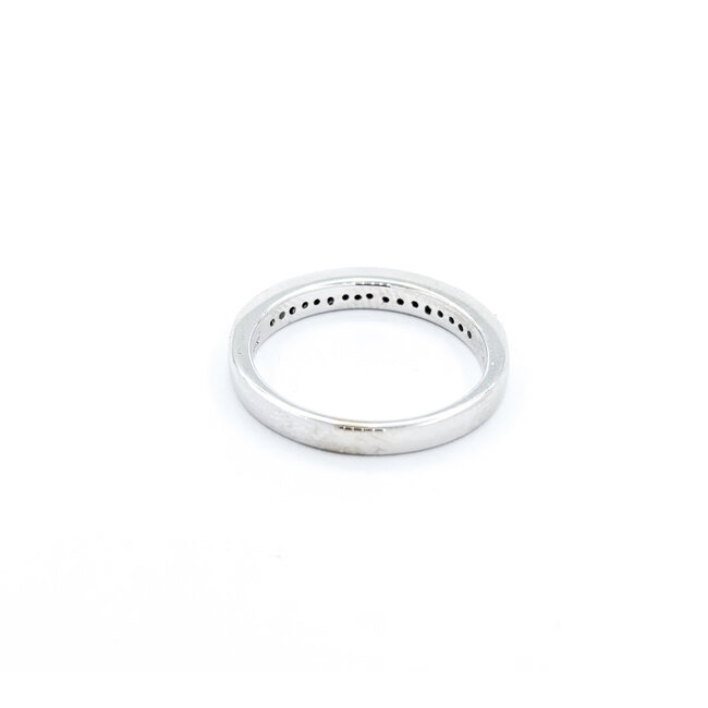 Ring Bridal .18ctw Round Diamonds 14kw sz7.25 2.7mm 124060539