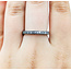 Ring Bridal .18ctw Round Diamonds 14kw sz7.25 2.7mm 124060539
