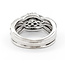 Ring Set Soldered Engagement .60ct Round Diamond 1.07ctw Diamonds 14kw sz6 224070301