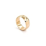  Ring Engagement Band 8.8mm 14ky sz11 124070601