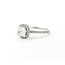 Ring Engagement Engagement Halo 1.00ct Cushion Diamond .12ctw Diamonds 14kw sz6.5 224070302