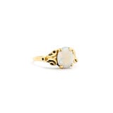  Ring .85ct Oval Opal 14ky sz6.5 224070182