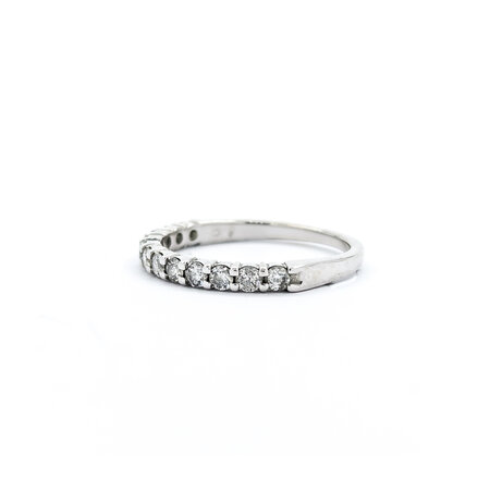 Ring Shared Prong .50ctw Round Diamonds 10kw sz7 224070451